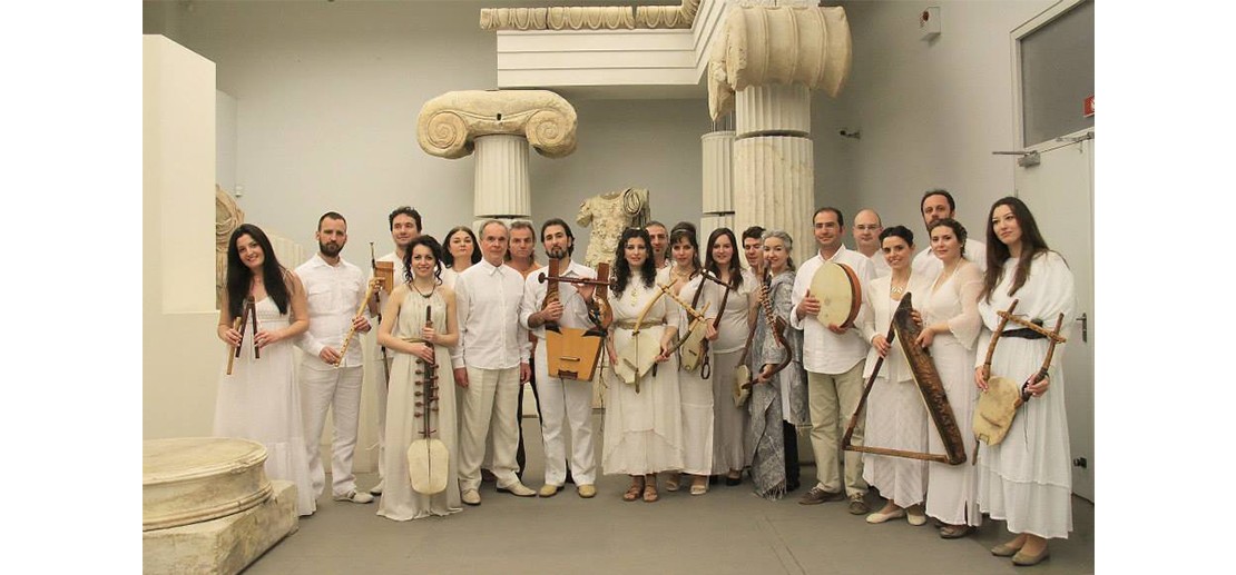 Ancient Greek Music Concert ARCHAEOLOGICAL MUSEUM OF THESSALONIKI   13 Site 1 